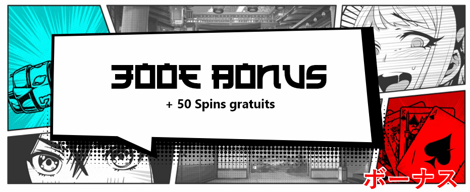 bonus de bienvenue manga casino