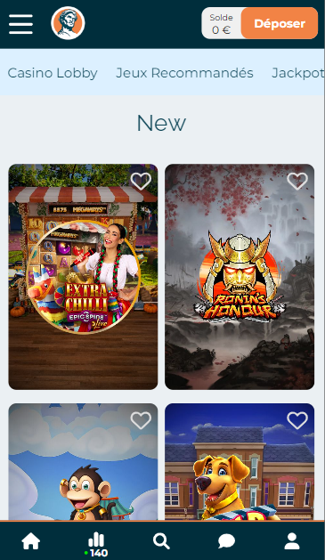 alexander casino mobile